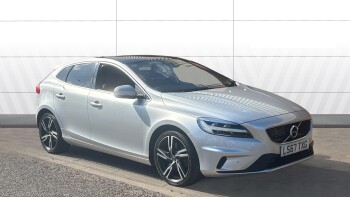 Volvo V40 T2 [122] R DESIGN Pro 5dr Geartronic Petrol Hatchback